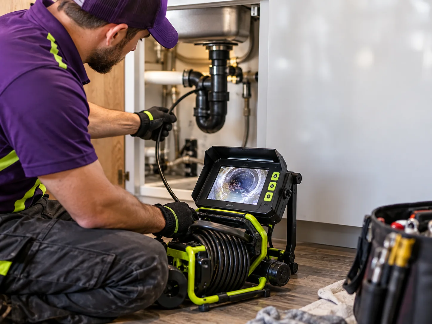 Drain Cleaning company in Rowan, IA